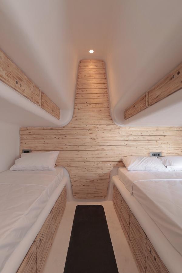 Habitación Compartida Privada para 4 (4 individuales)